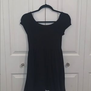 Black Baby Doll Dress